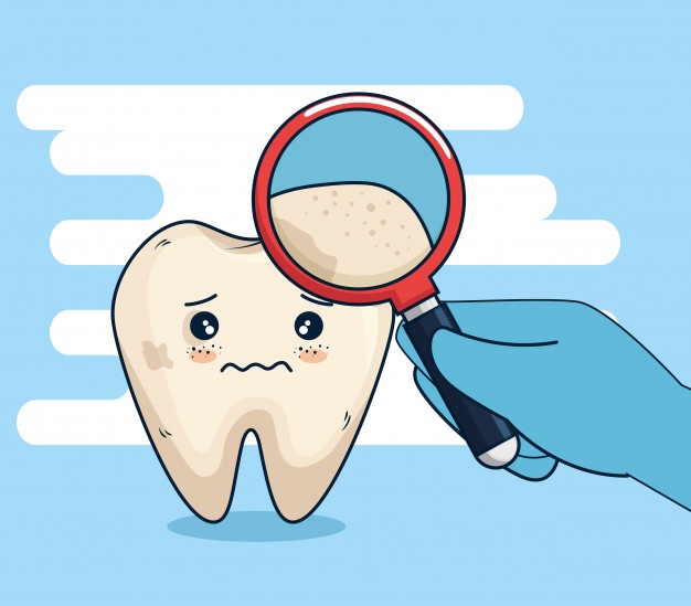 how do dentist find dental problems ?