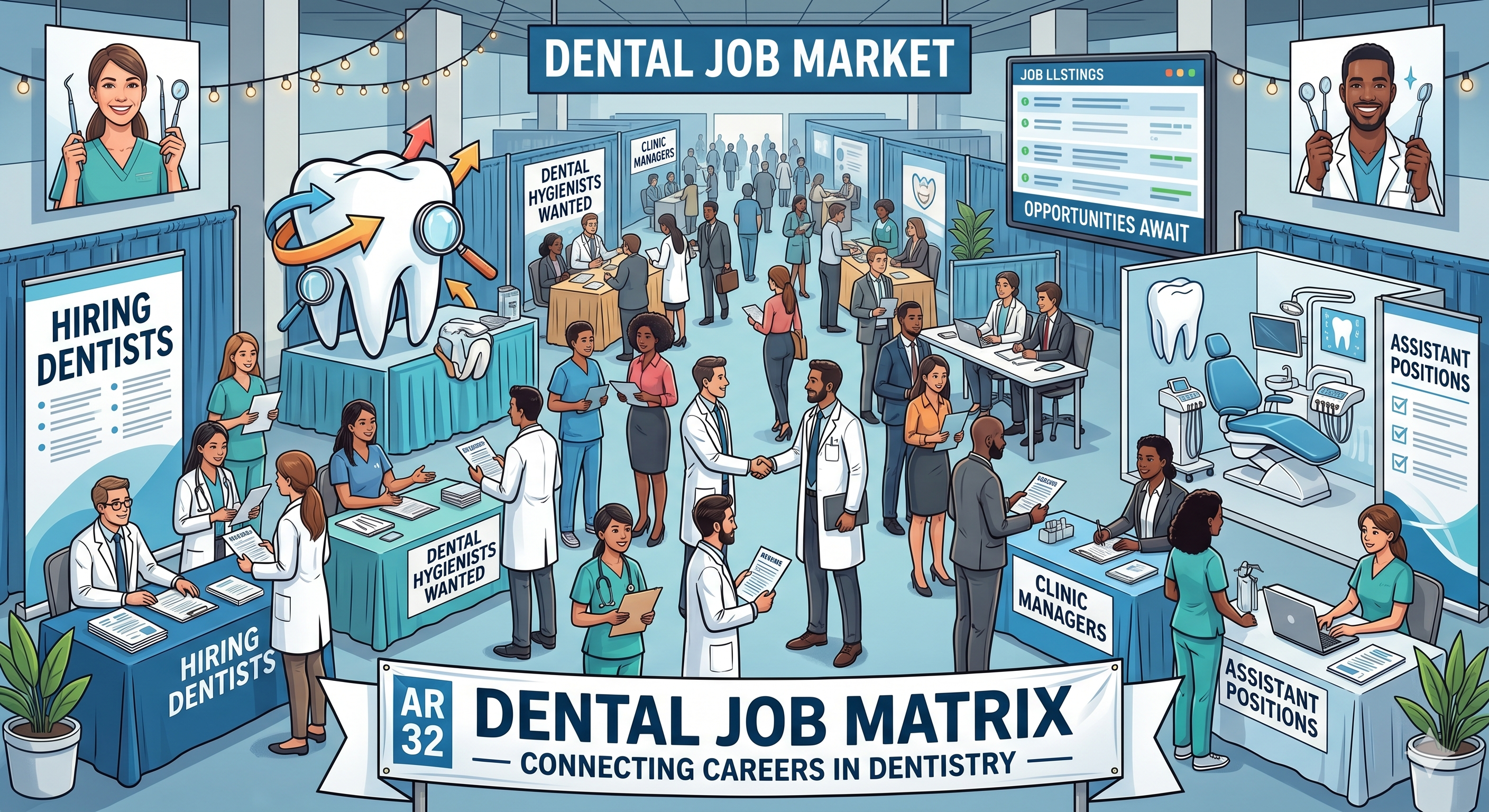 Dental Job Matrix