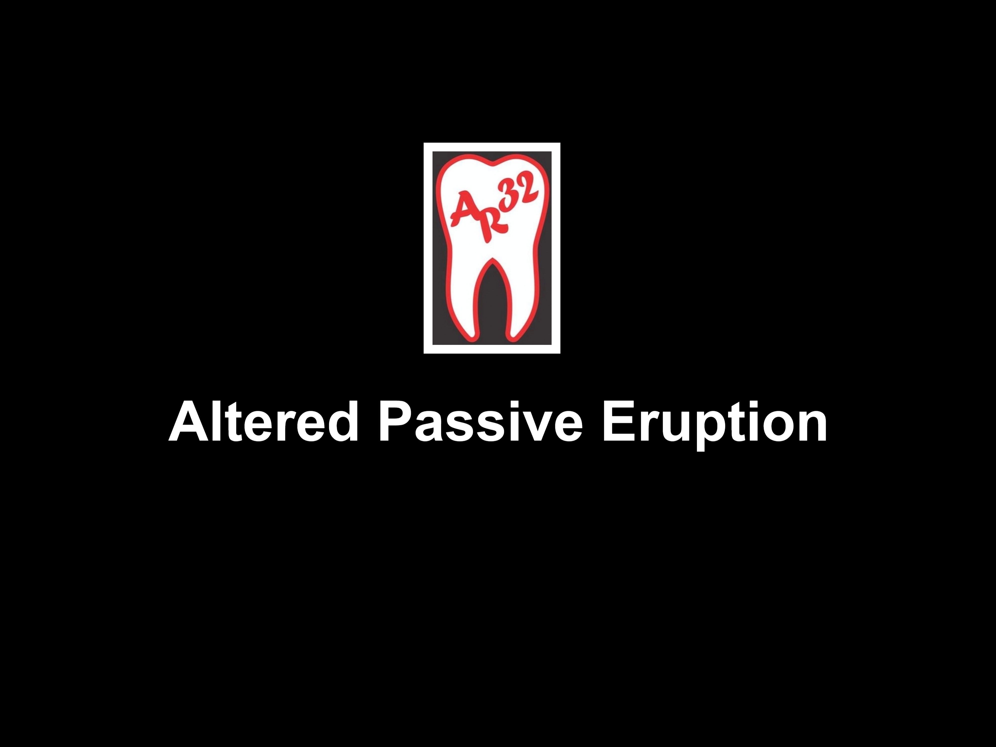 Altered passive eruption short boxy teeth gummy smile clinical representation