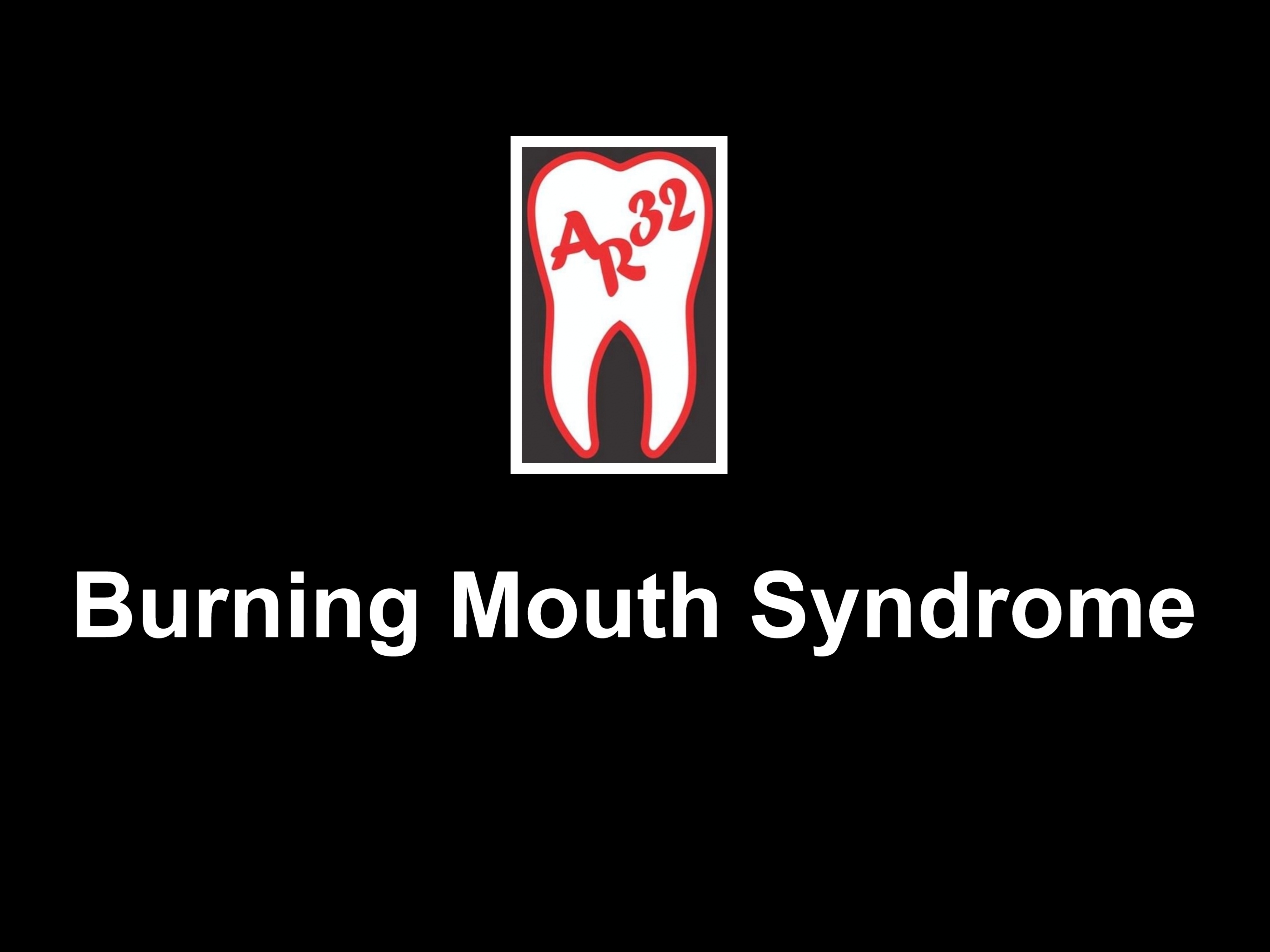 Burning mouth syndrome painful scalded tongue clinical representation