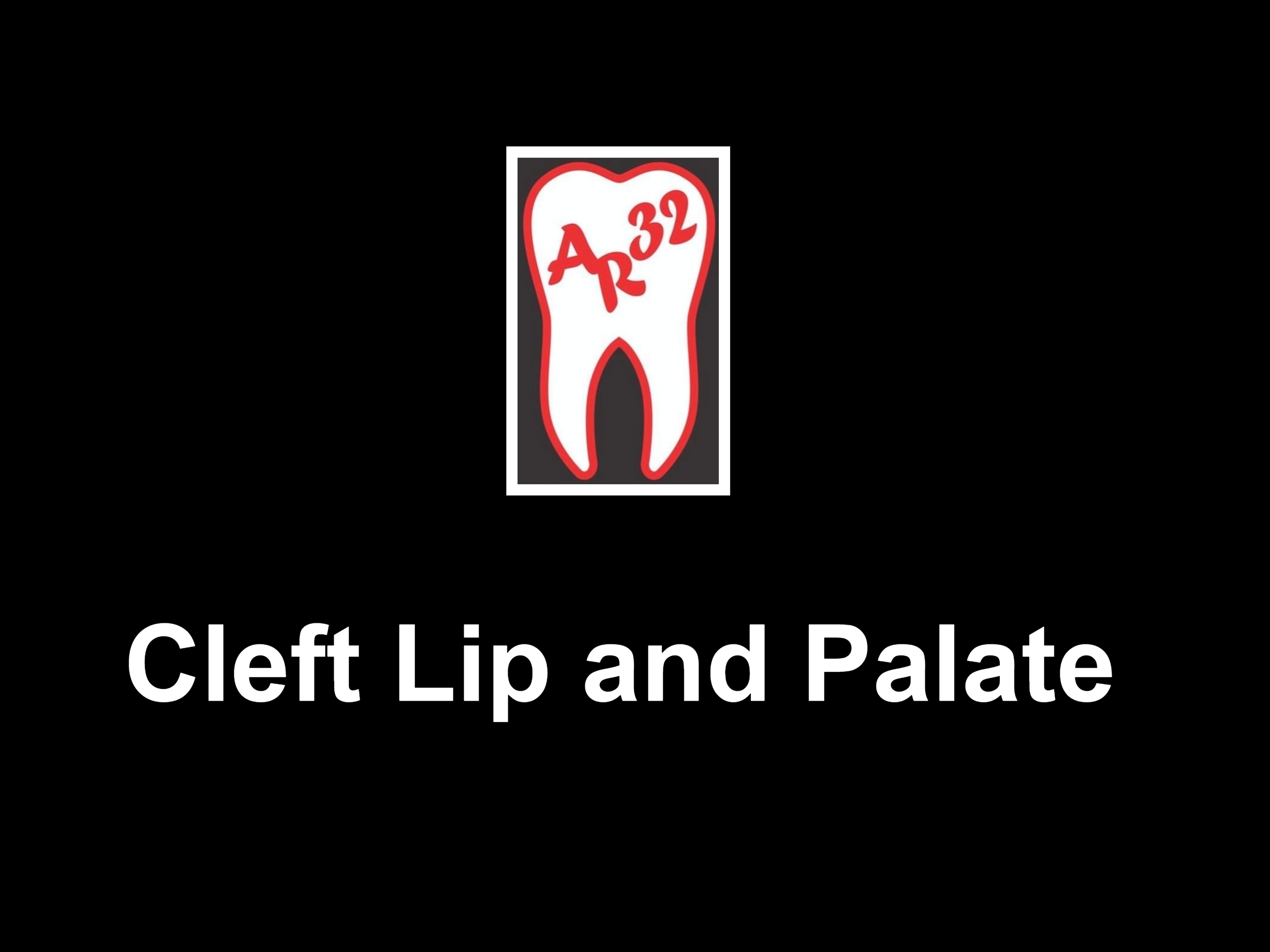 Cleft lip and palate congenital facial development clinical representation