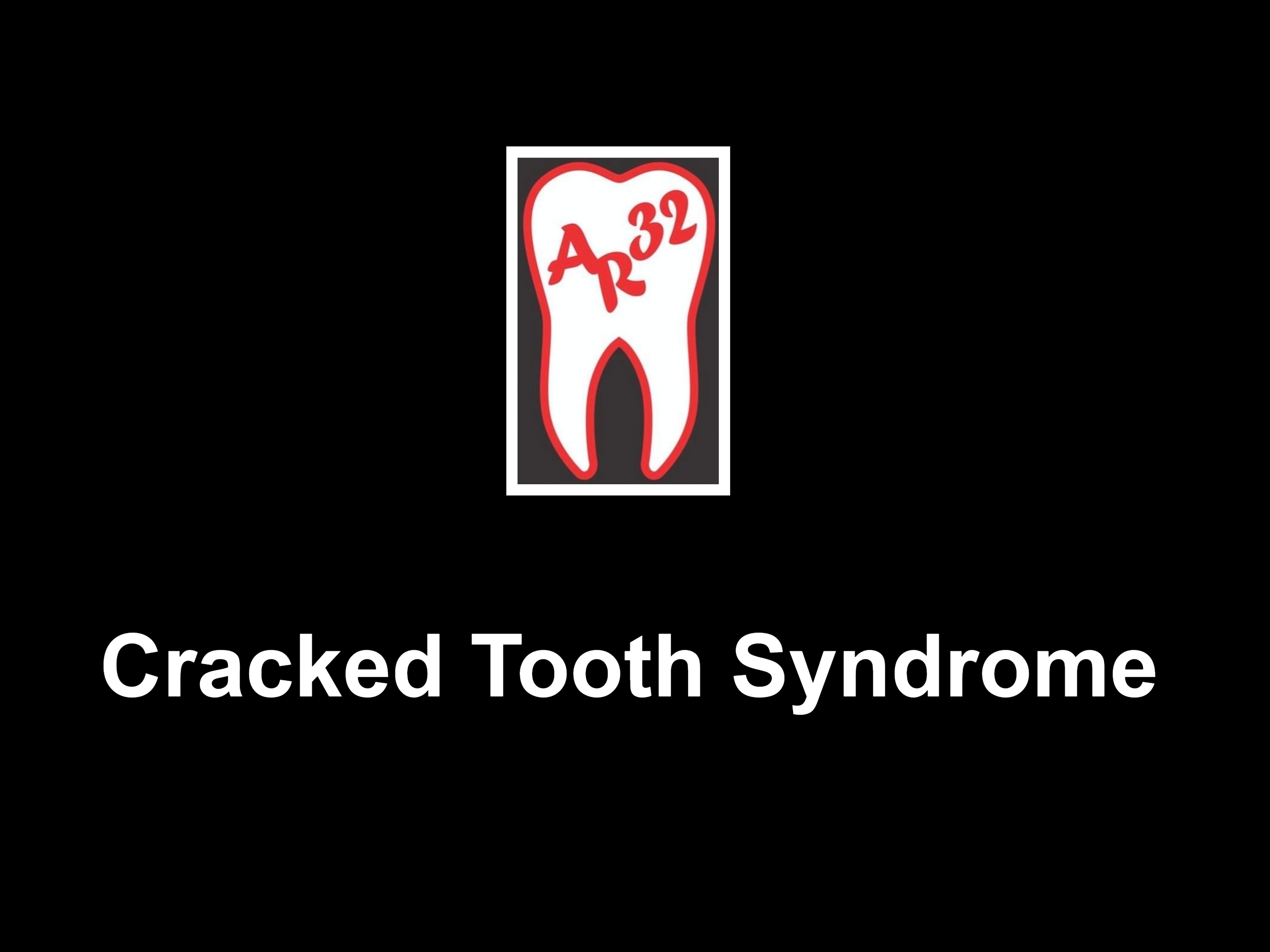 Cracked tooth syndrome hidden fracture pain when biting clinical representation