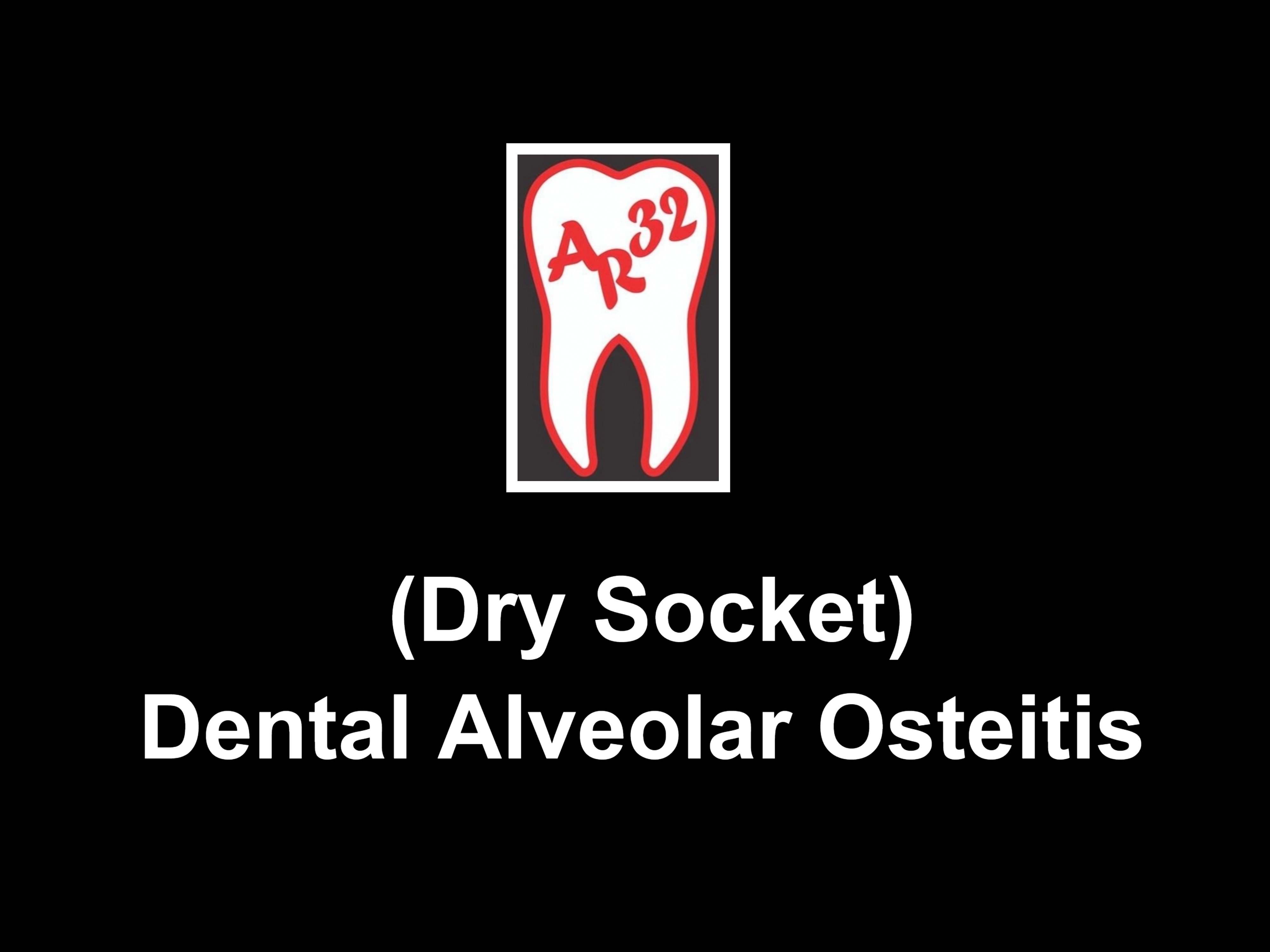 Dry socket alveolar osteitis post extraction pain clinical representation
