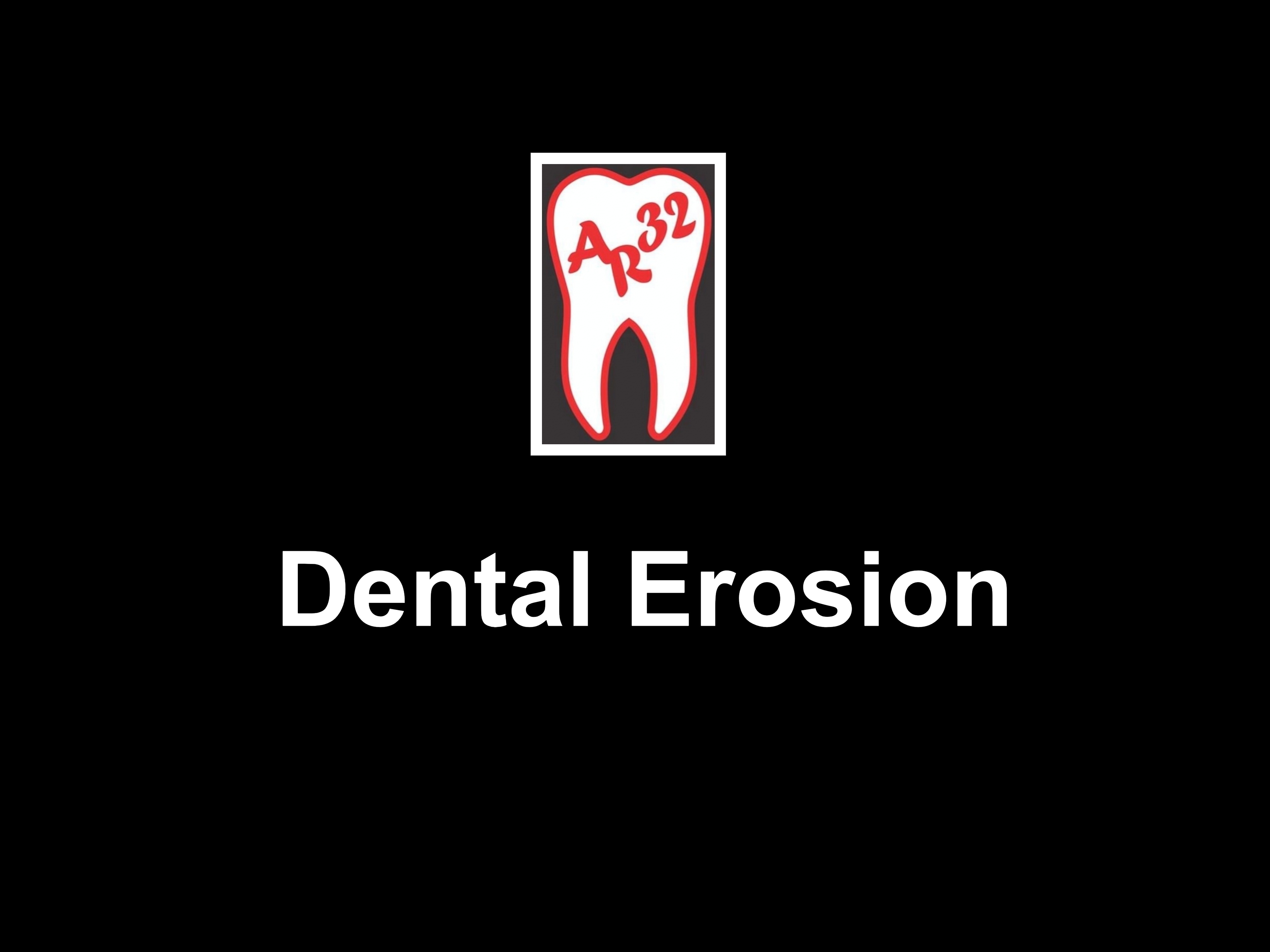Dental erosion and acid wear clinical representation
