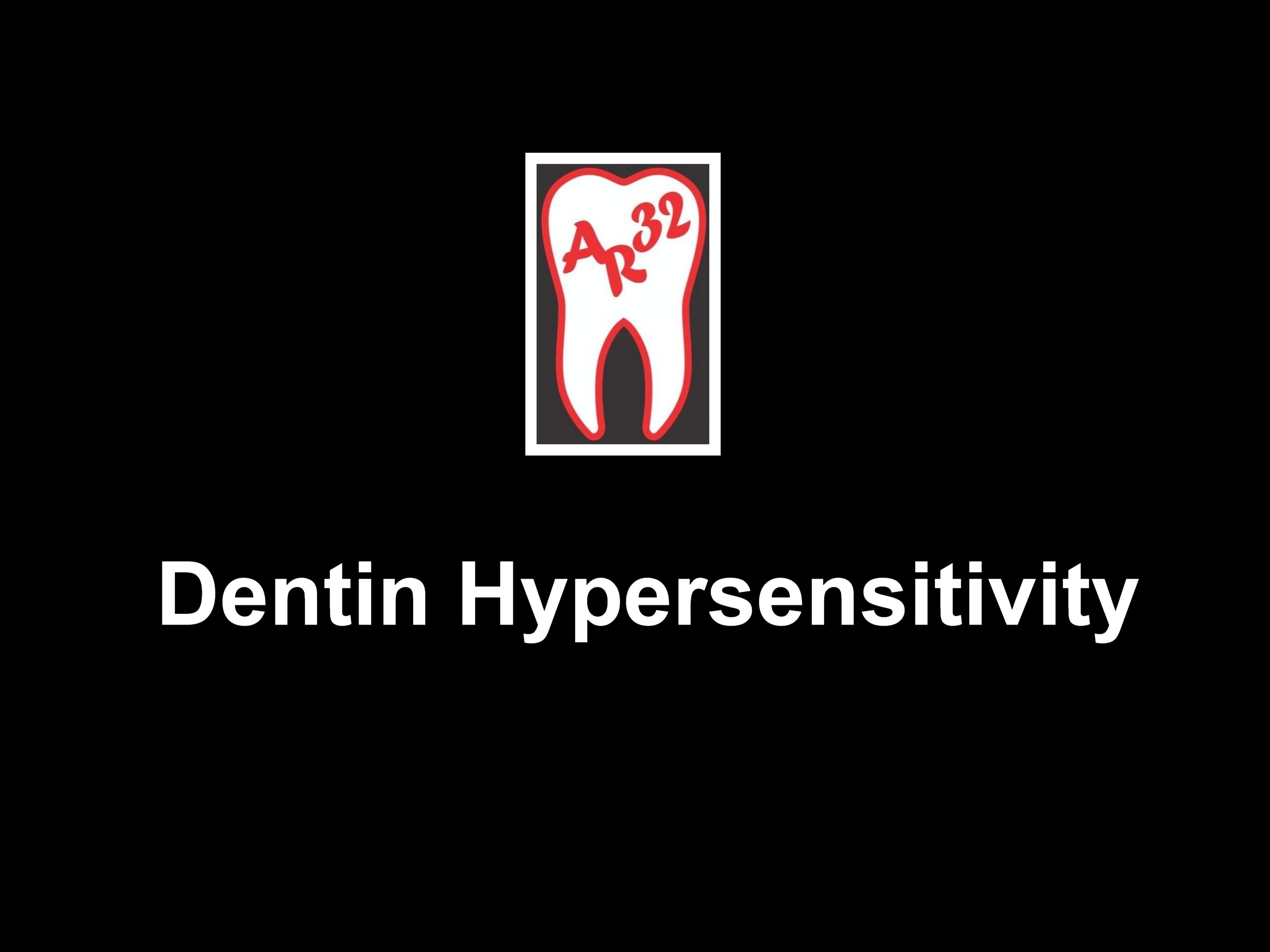 Dentin hypersensitivity and exposed root clinical representation