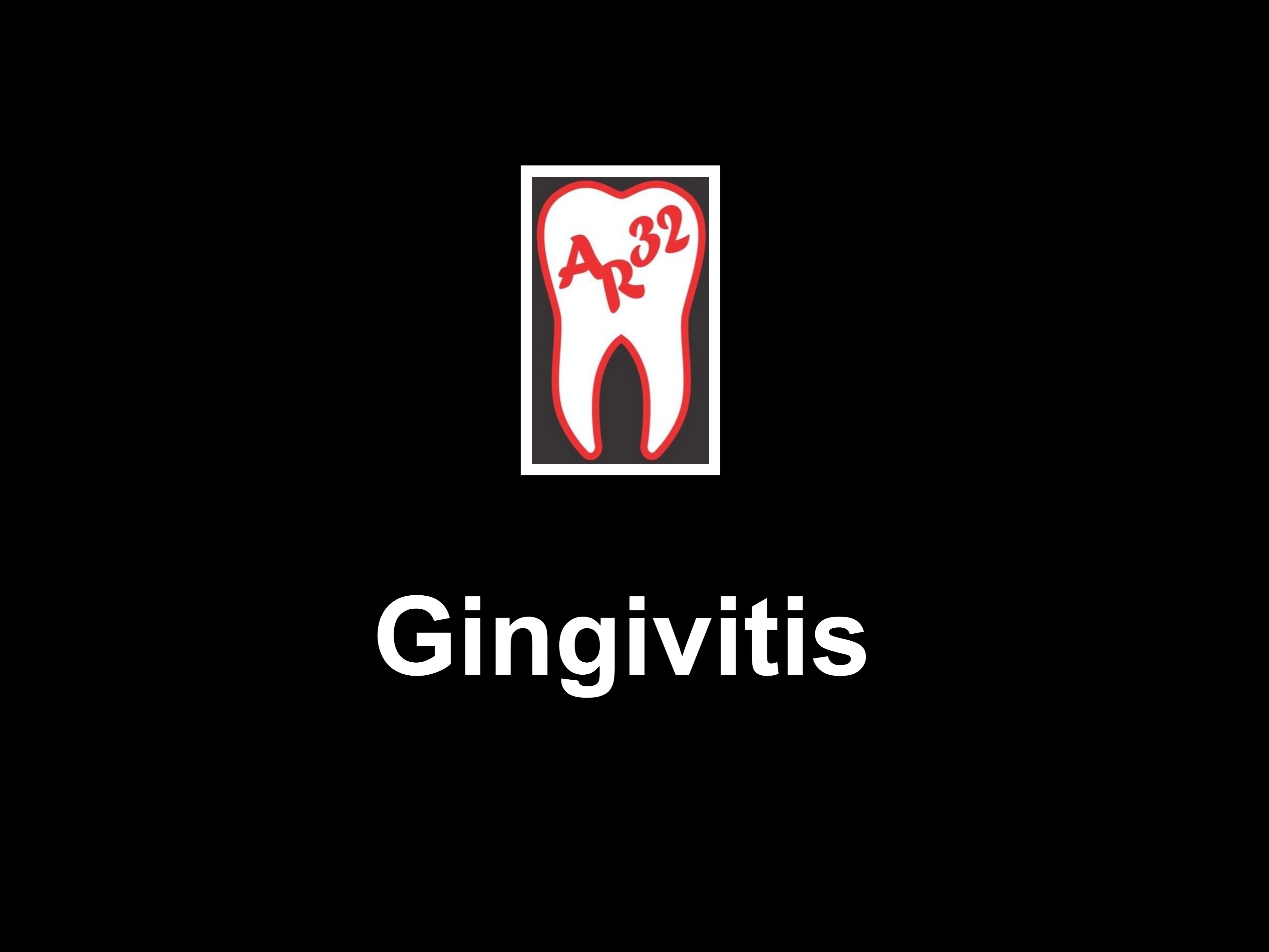 Gingivitis red bleeding gums clinical representation