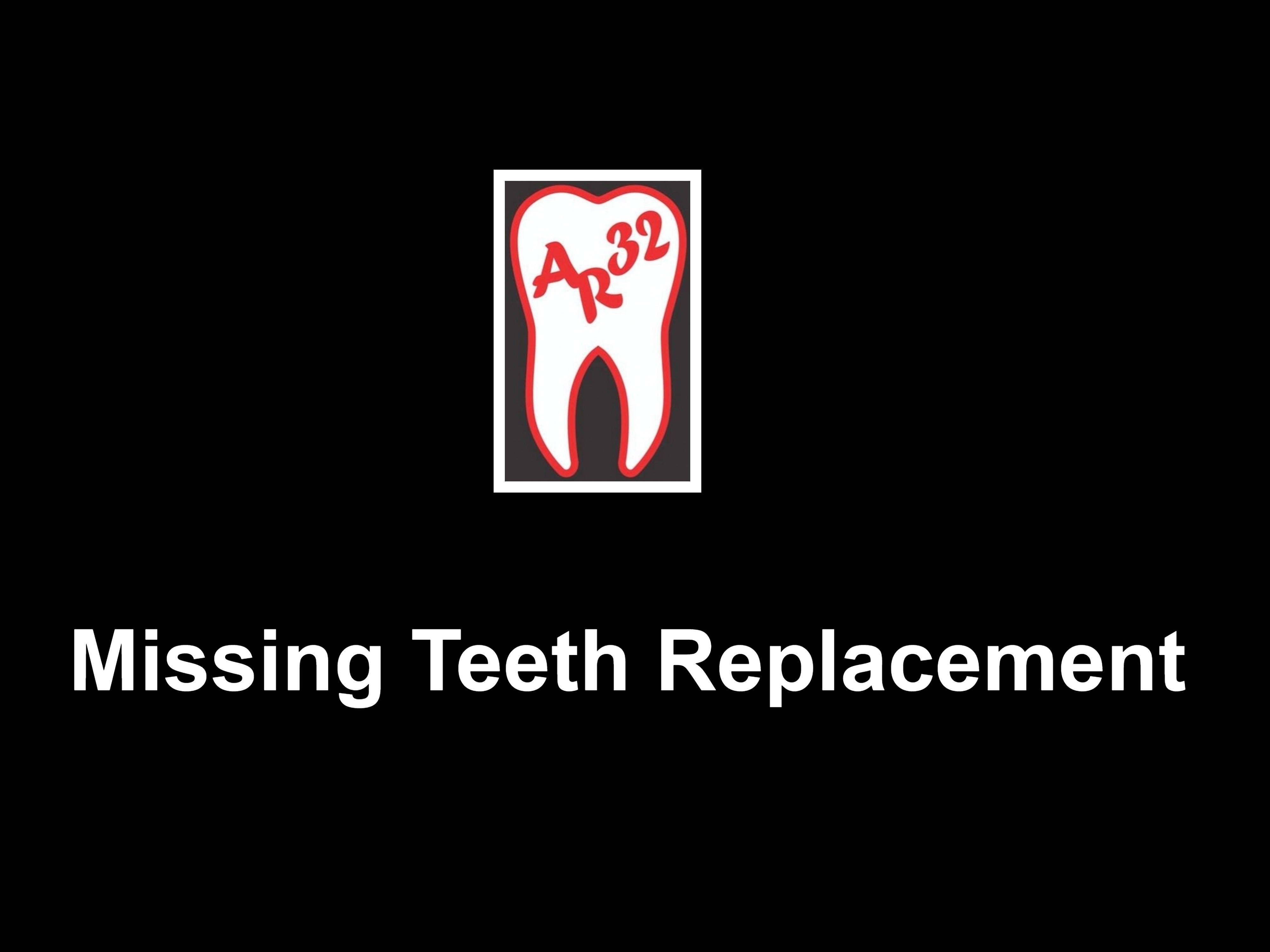 Missing teeth gap and bone loss clinical representation