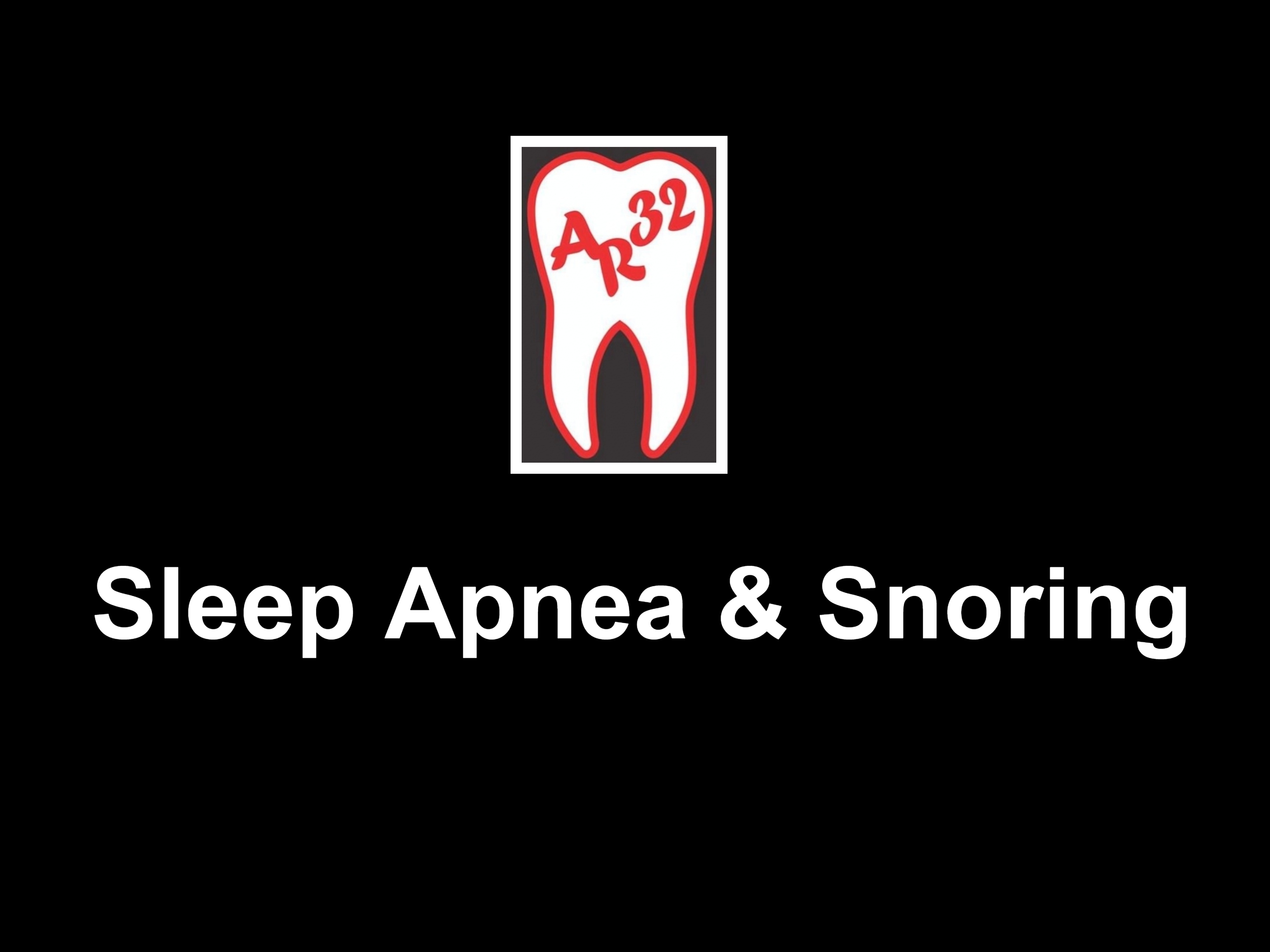 Sleep apnea snoring blocked airway clinical representation