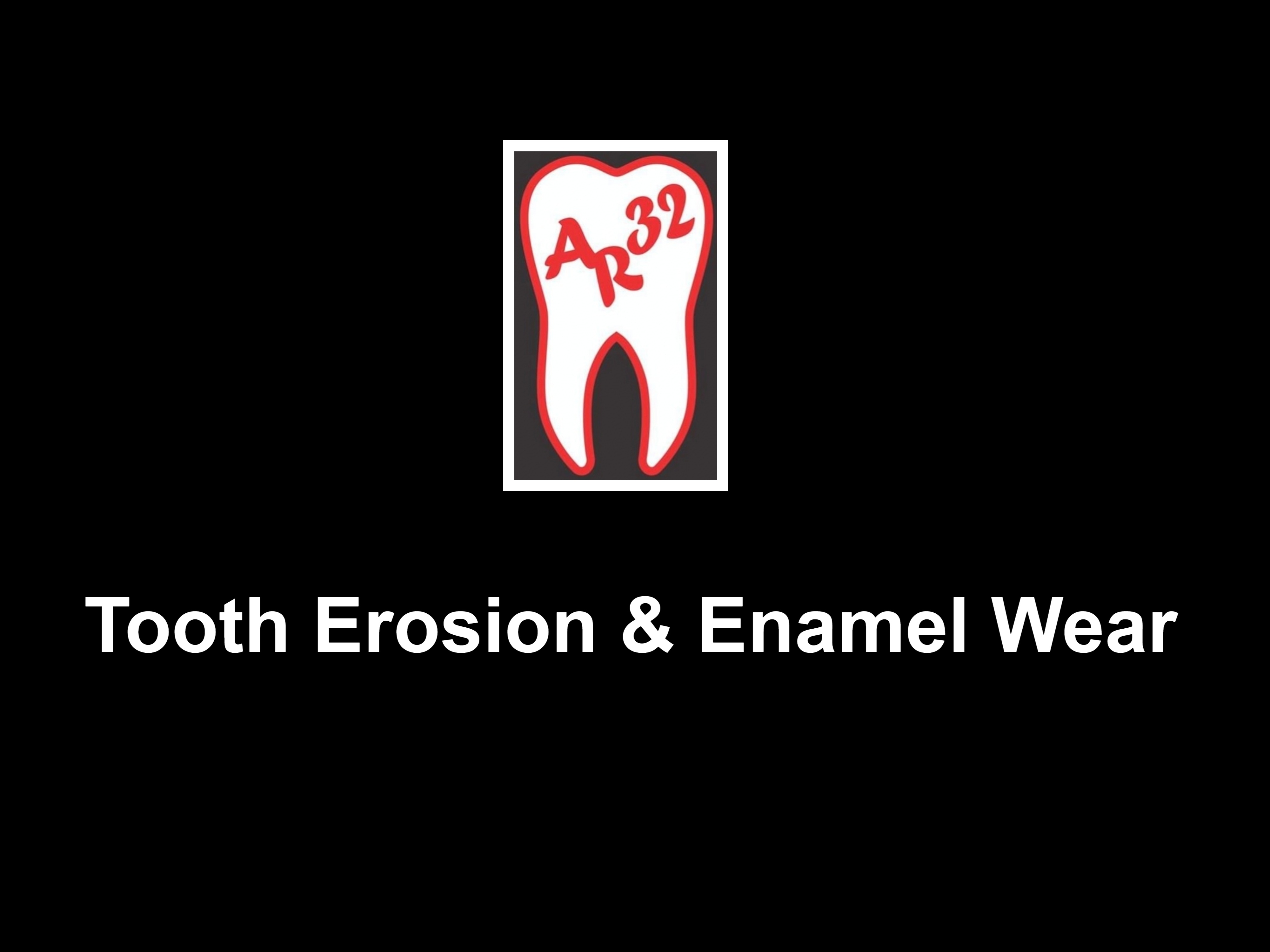 Tooth erosion enamel wear acid reflux clinical representation