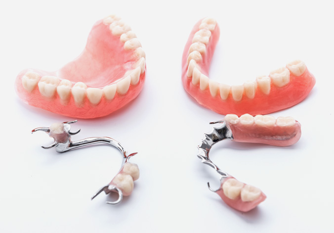 Dental Dentures, Complete Denture, Removable Partial Denture