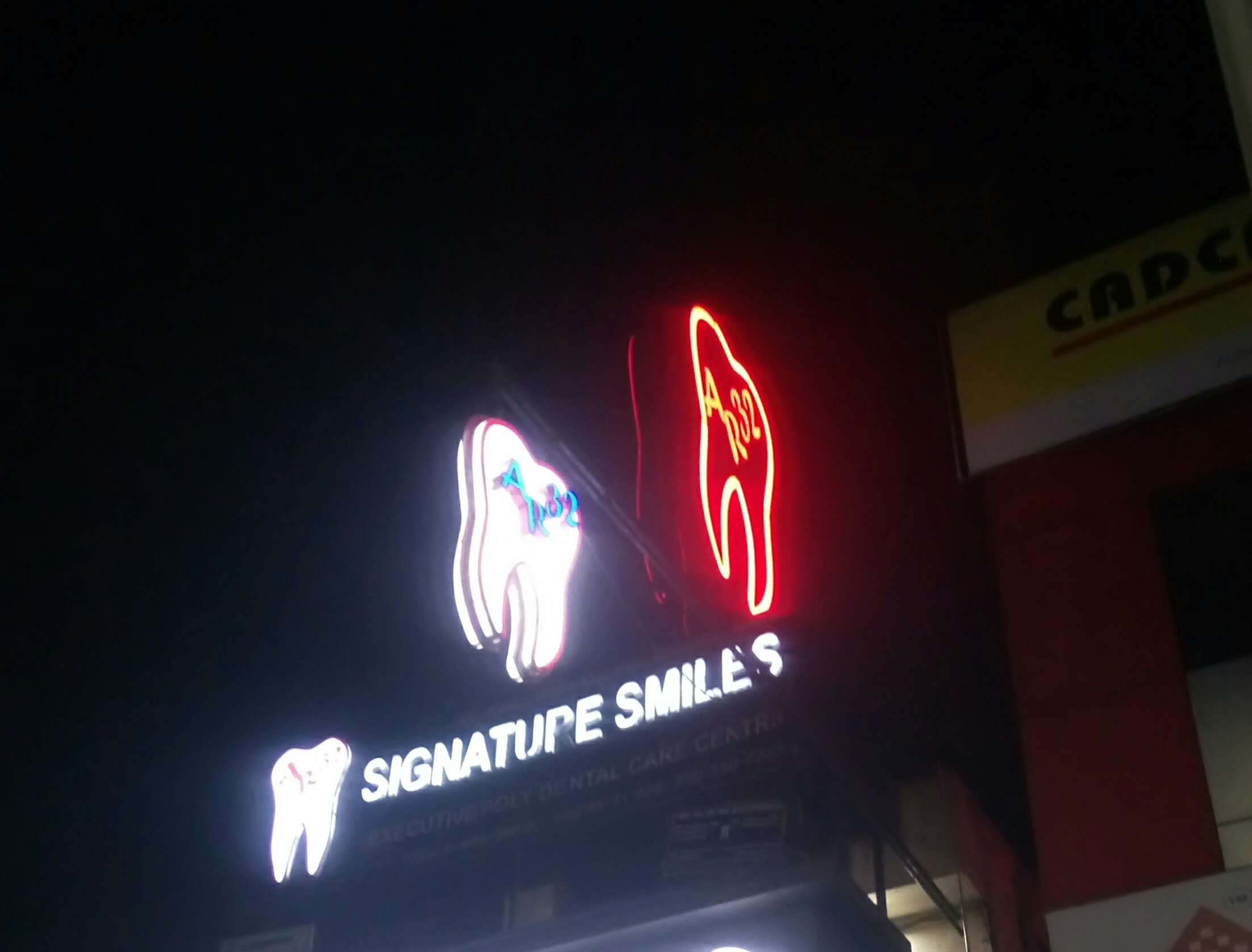 AR 32 Signature Smiles exterior, Kharadi (HQ)