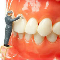 Dental scaling in Dighi