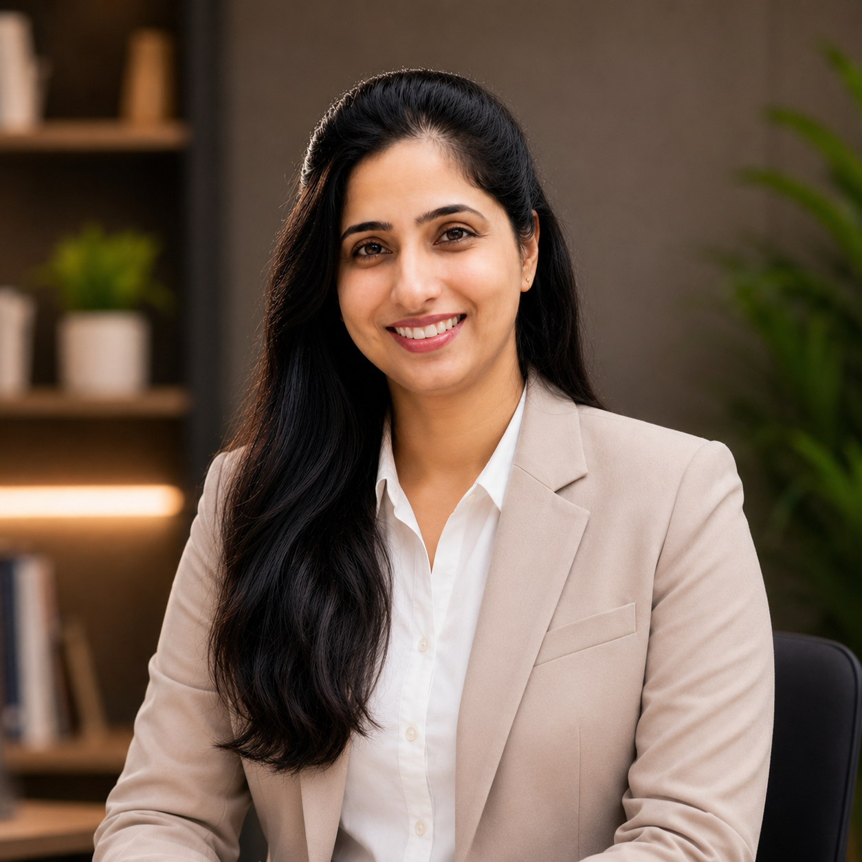 Dr. Rashmi Bamane, BDS - Partner & Chief Dentist of AR 32 International Dental Ecosystem